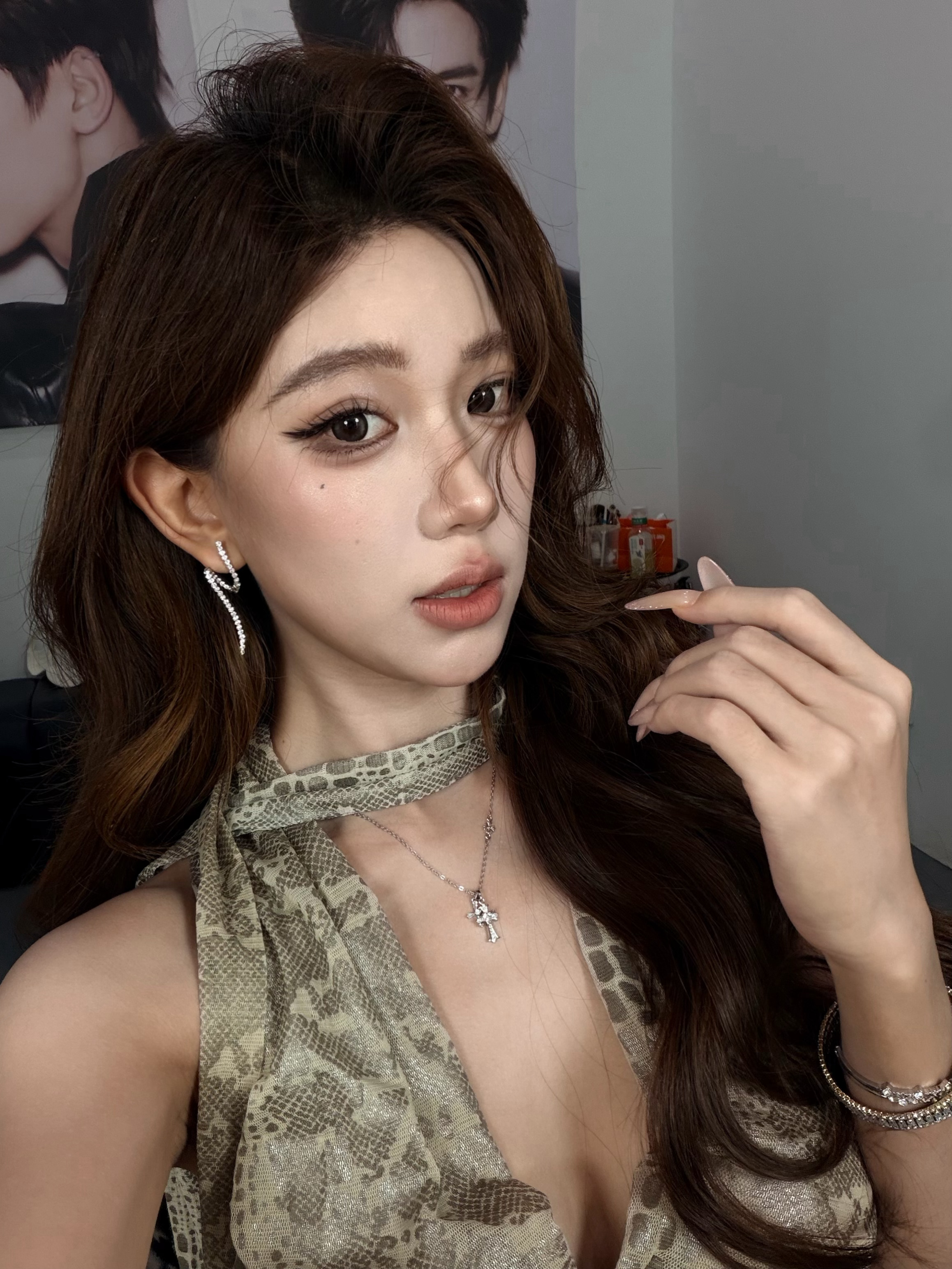 我发 里面穿安全裤了 