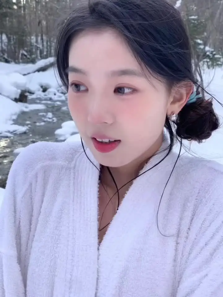 去年冬天说 今年一定会幸福 温泉