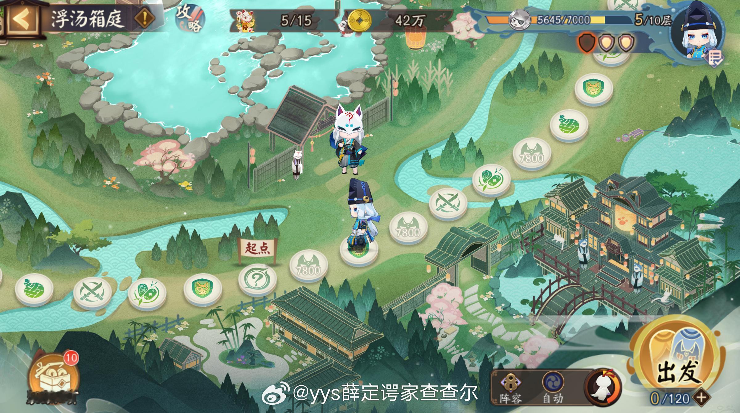 #阴阳师手游[超话]##超话创作官##游戏星玩家# 【猫川活动day1】保姆级开