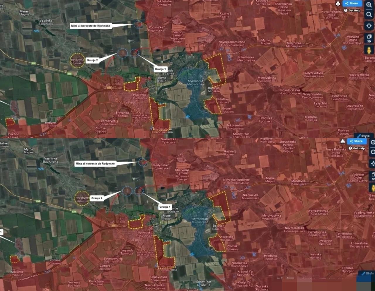 乌克兰总参谋部透露，
被俄军包围的部队岌岌可危，最多只能抵抗一周。在这紧急关头，