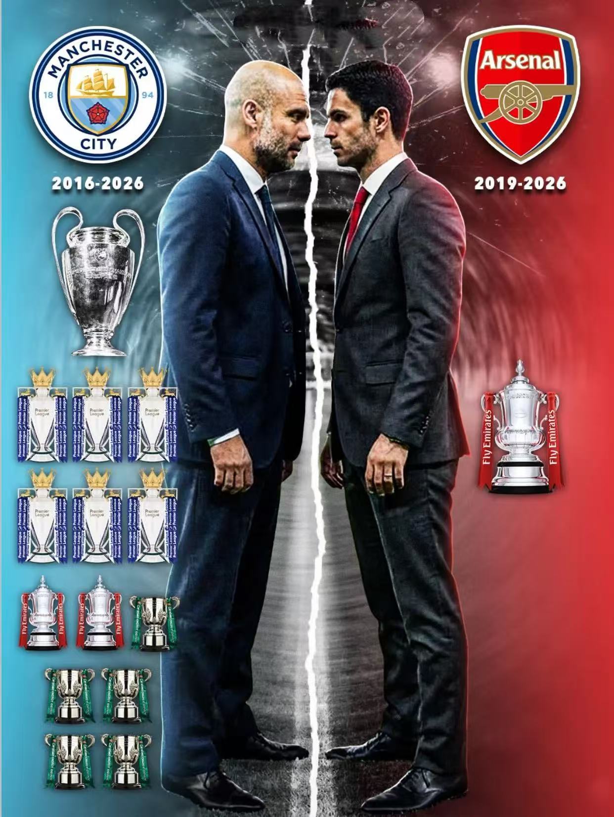 连续200天的榜首就这么让给曼城了，阿森纳最终还是掉了链子。阿尔特塔也别又是放火