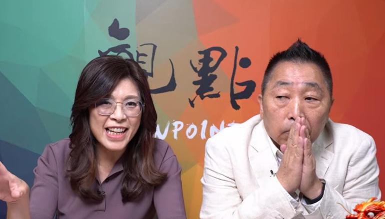郑丽文公然叫嚣，6月23日郑丽文在接受唐湘龙专访时表示“统一不切实际、是空想”，