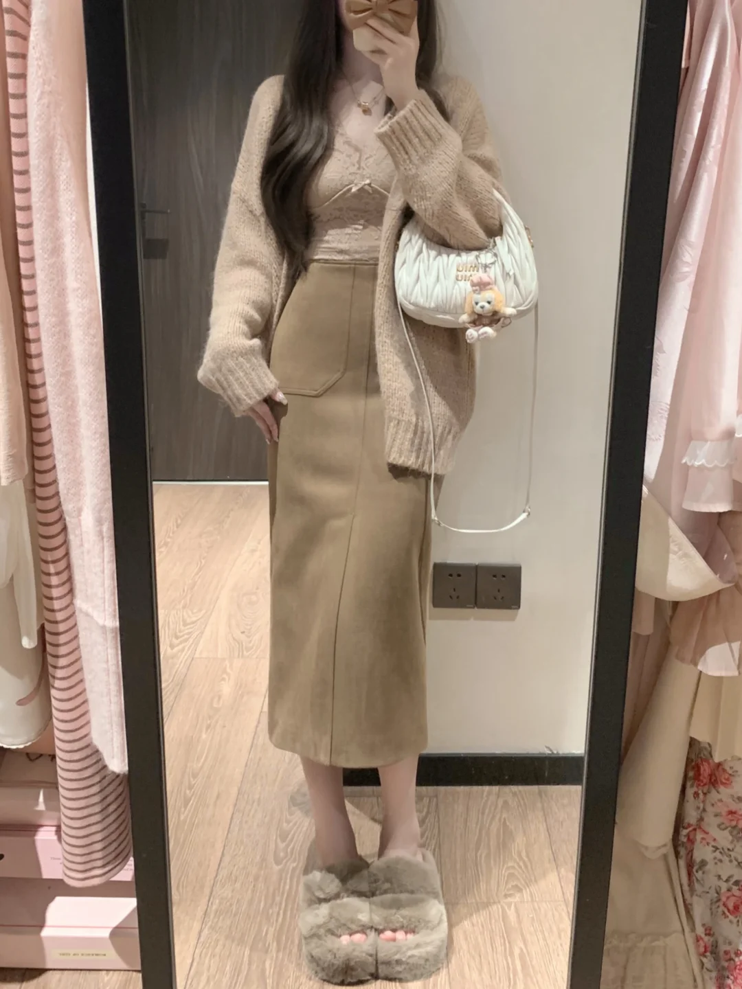 秋冬的漂亮衣服好多！！