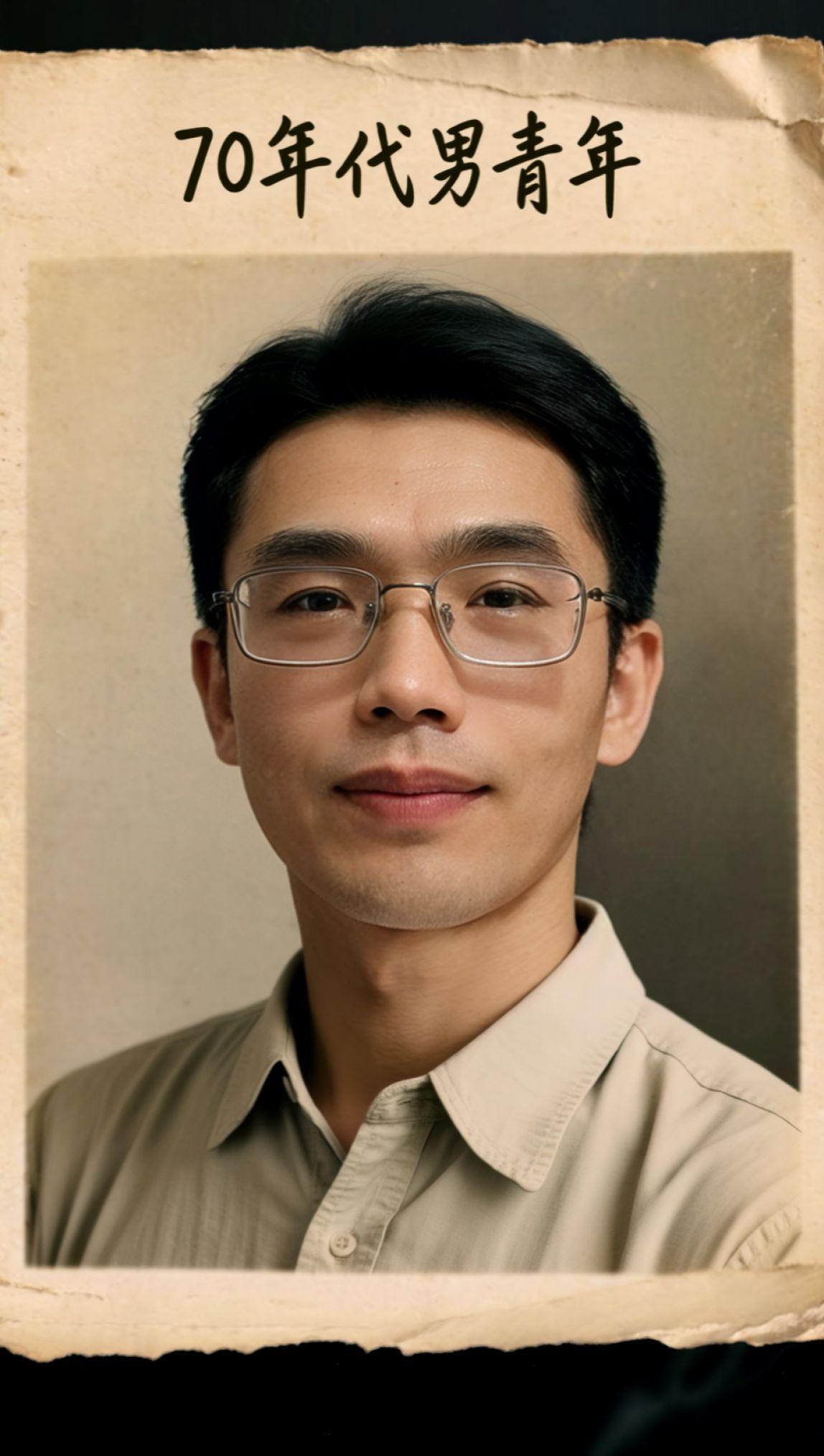 AI70年代胶片 抖音ai创作