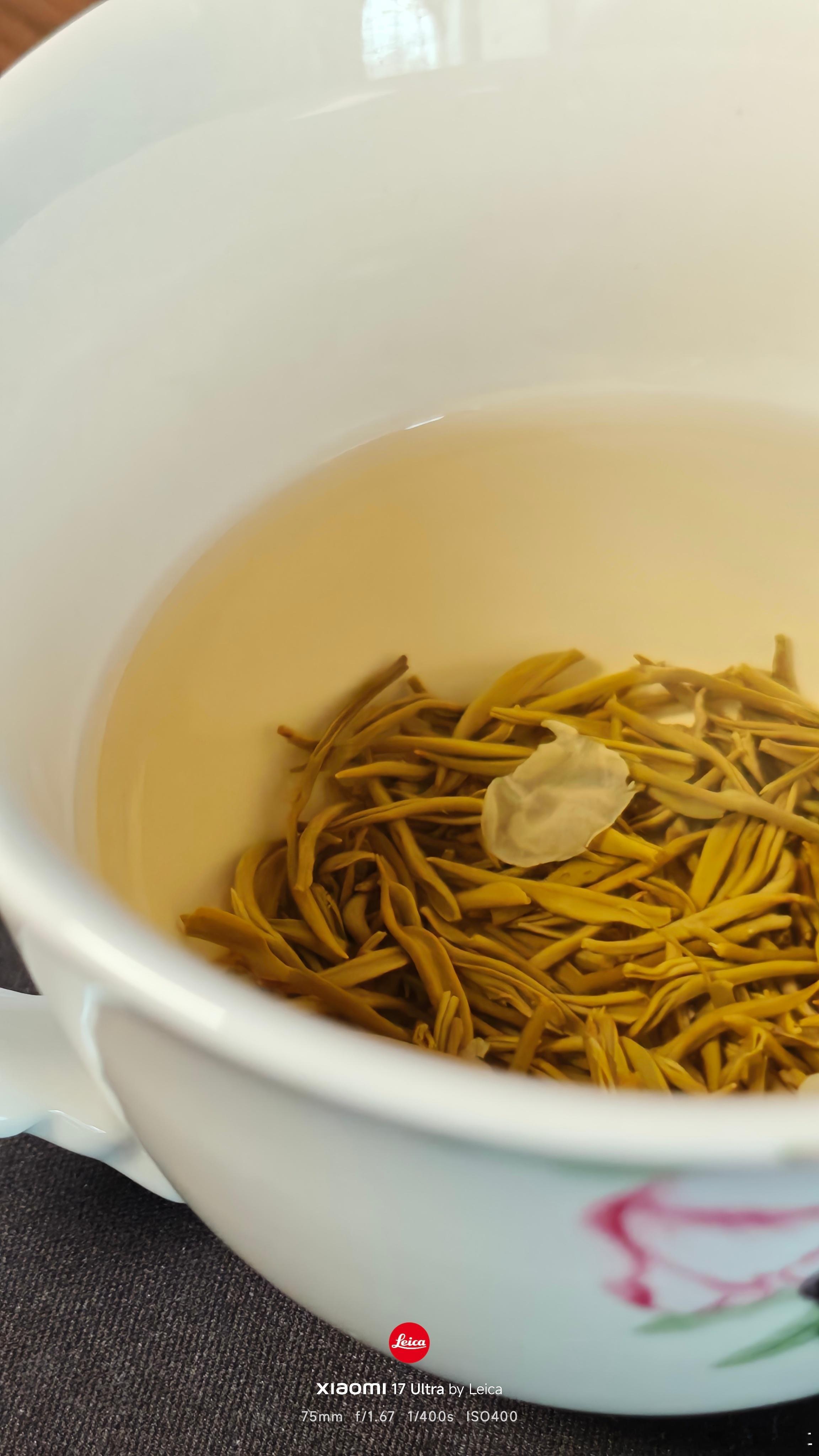 茉莉花茶 简简单单来一口 