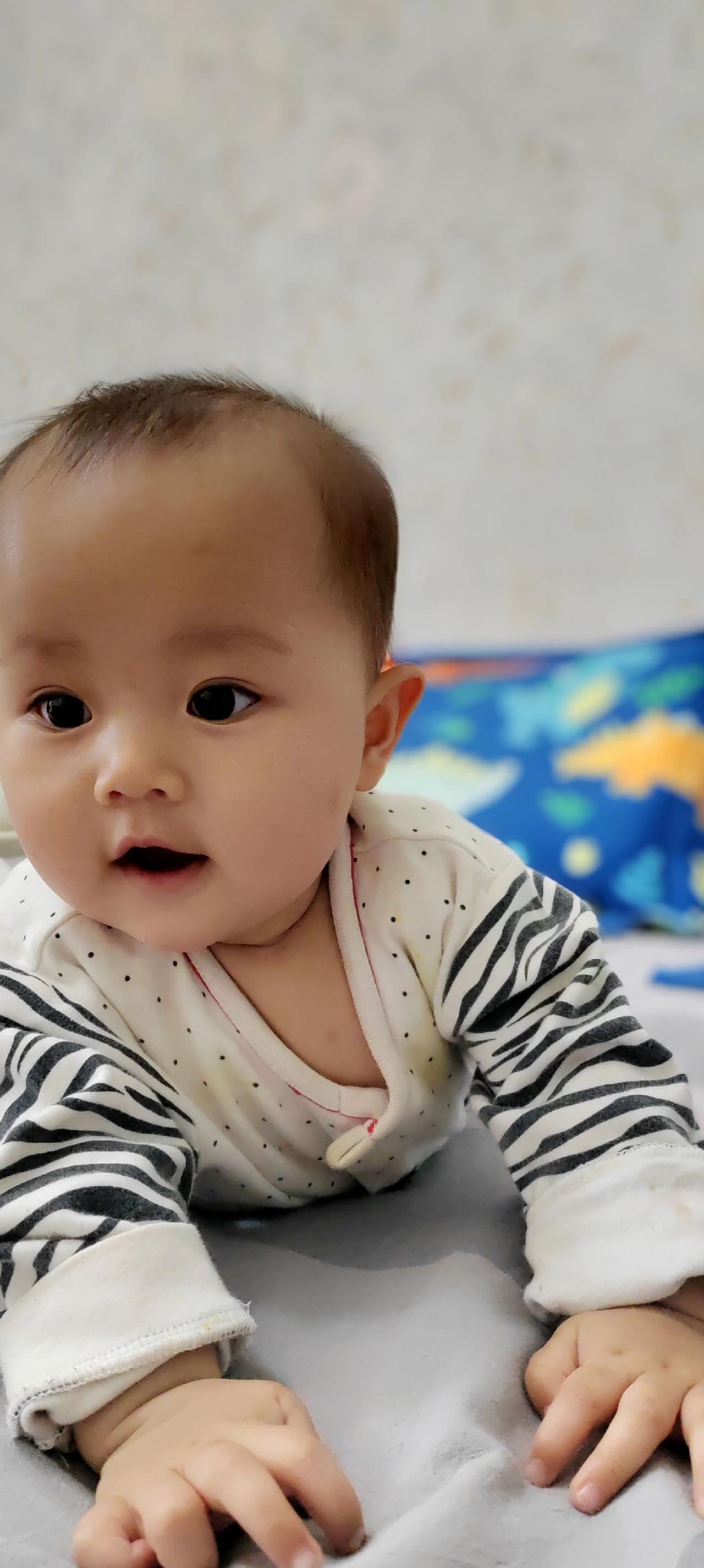 晒女儿 陪你长大 被你萌化了 我的女儿 宝宝抬头训练