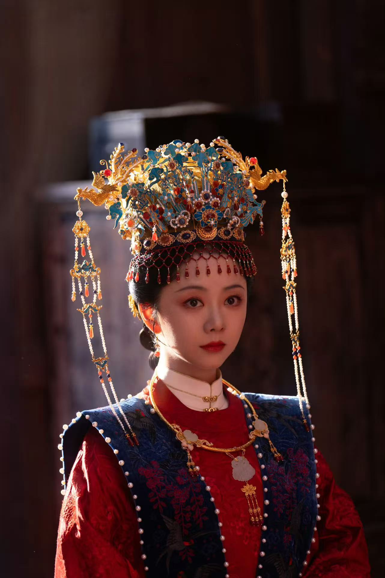 谭松韵[超话]  tsy谭松韵兰香如故 tsy 谭松韵许兰香皎皎兮似轻云之蔽月，