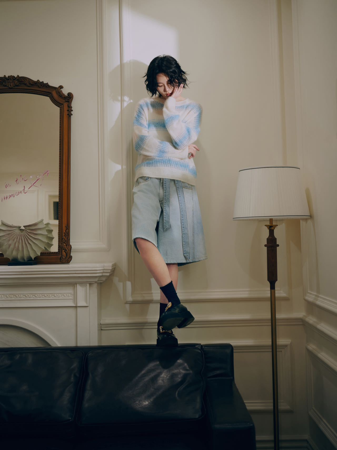 陆柯燃 ｜ 连轴亮相 ，时尚新贵的风采大赏 ！上海时装周的 FENGCHENWA