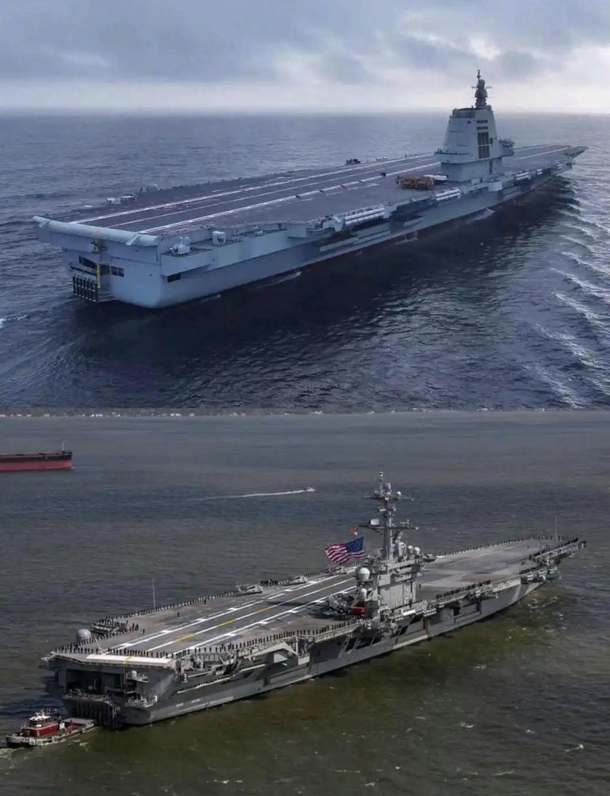 美国专家预测2030中国海军规模全球第一。这不，美国人自己都说了：再过5年，中国