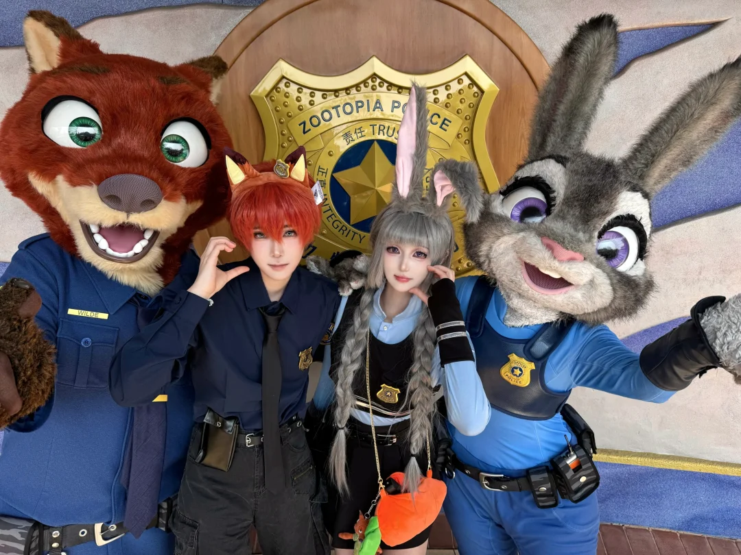 今日出警🐰🦊