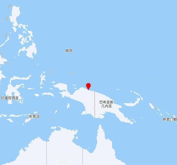 【欧洲地中海地震中心】发布，2025-10-26 19:02:37 在 近氮巴布