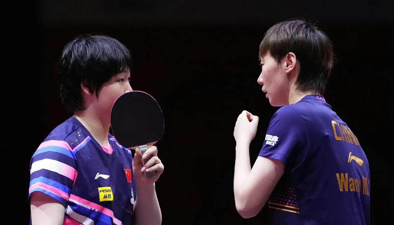 王曼昱/蒯曼🇨🇳VS迪亚克努🇷🇴/肖瑶茜🇪🇸！
2025多哈世乒赛女
