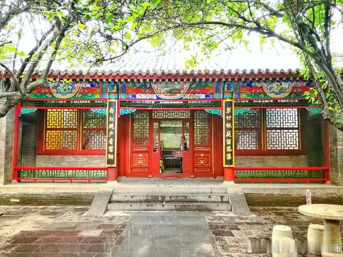 石家庄·正定·雨中荣国府石家庄生活 ​​​