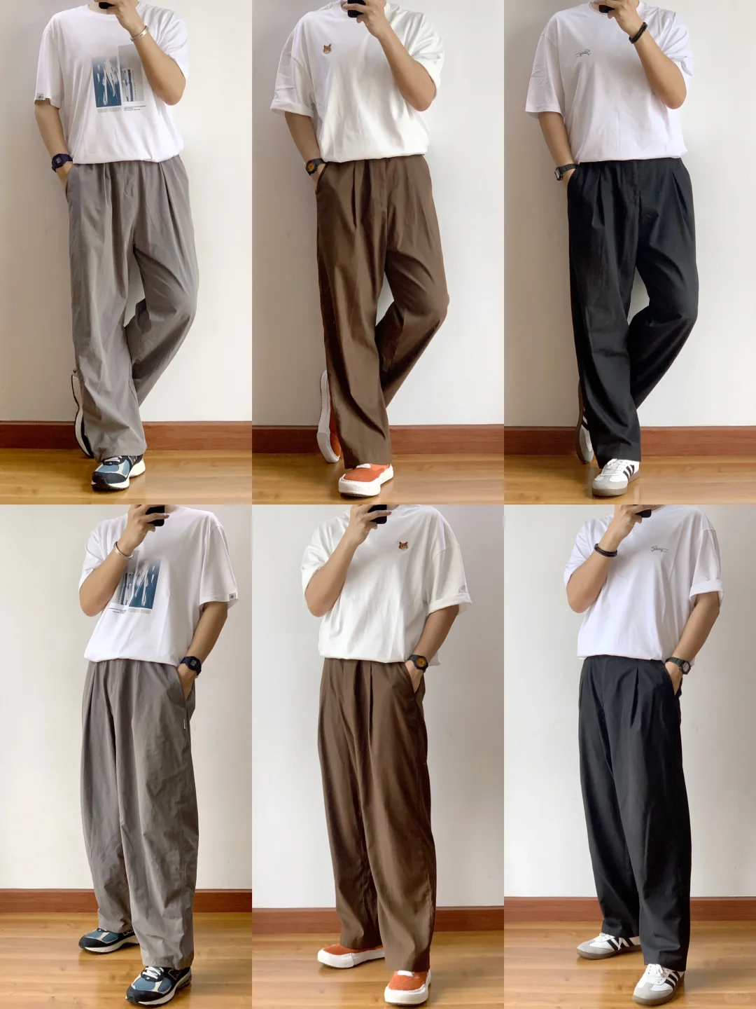 Cozyfit🚶🏻男生夏日清爽白T穿搭合集👕