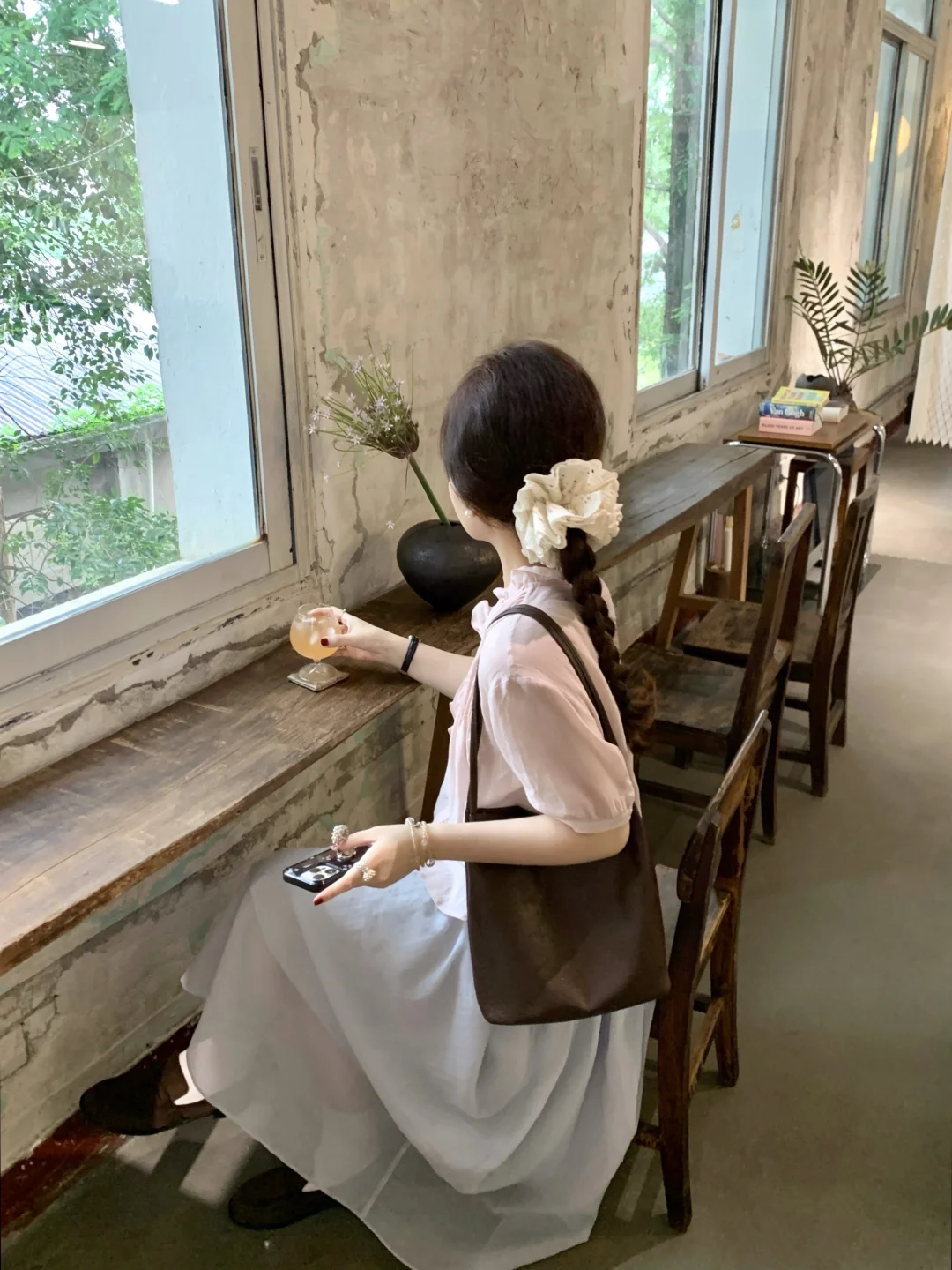 绑个麻花辫🎀