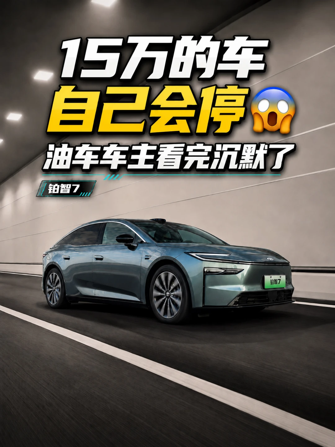 15万的车自己会停油车车主看完沉默了
