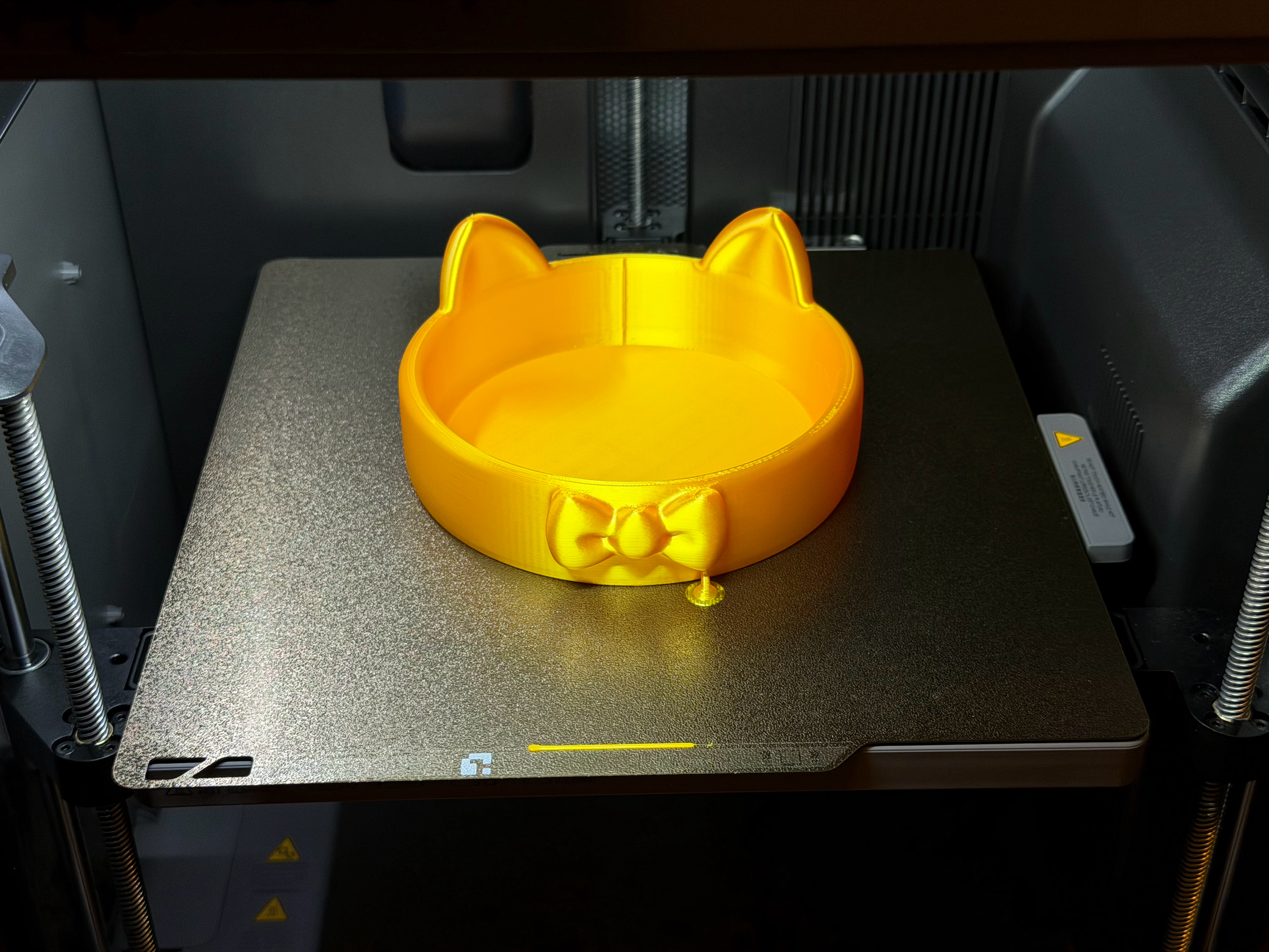 人生第一个3D打印件派上用场了…去颐和园玩的时候当上了垃圾盒….3d打印拓竹3d