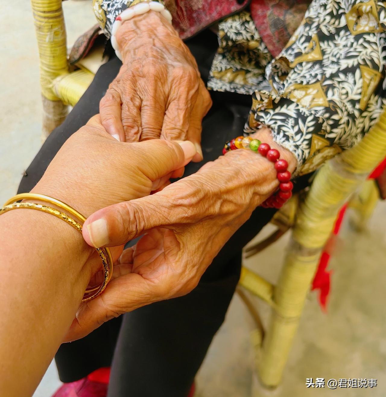 只要是身体健康，不长期卧床生病让儿女子伺候，生活能自理，活90多岁一百多岁，都不