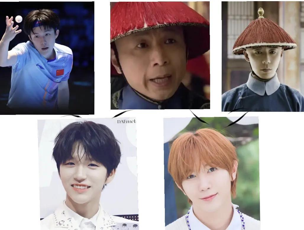 网友盘点的 KPOP 爱豆家族谱（全明星版） 