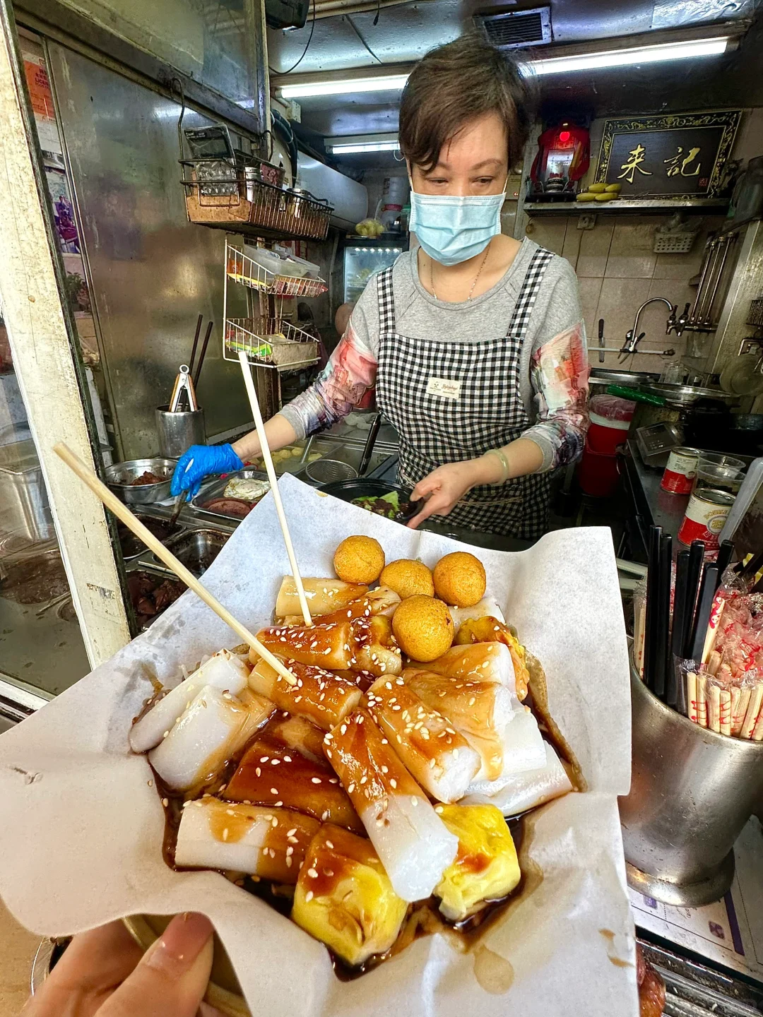 香港记住这个阿姨！！！