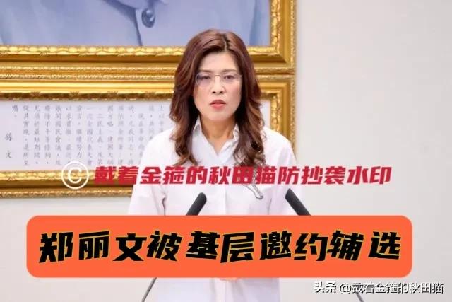 郑丽文被基层力挺！
小鸡不躲蓝营当家人，杨植斗抢先邀约郑丽文扫街辅选，打脸吴子嘉