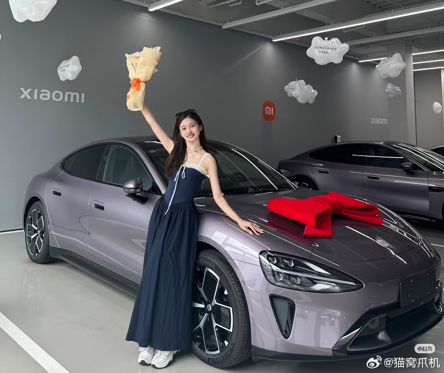 不过小米su7不是停产了么？晚安小米su7