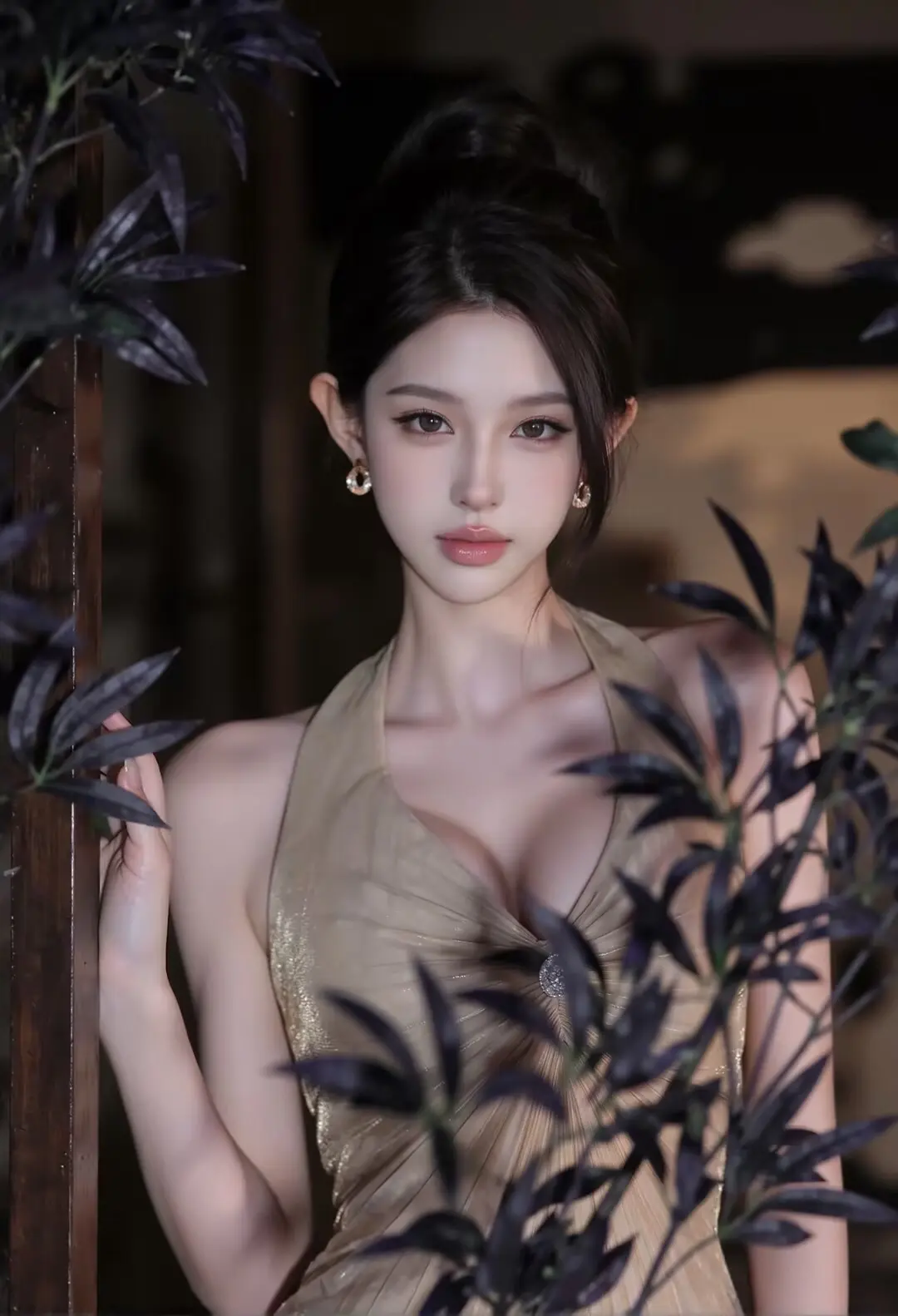 温柔风穿搭 东方古典美 拍出东方美学 优雅氛围感大片