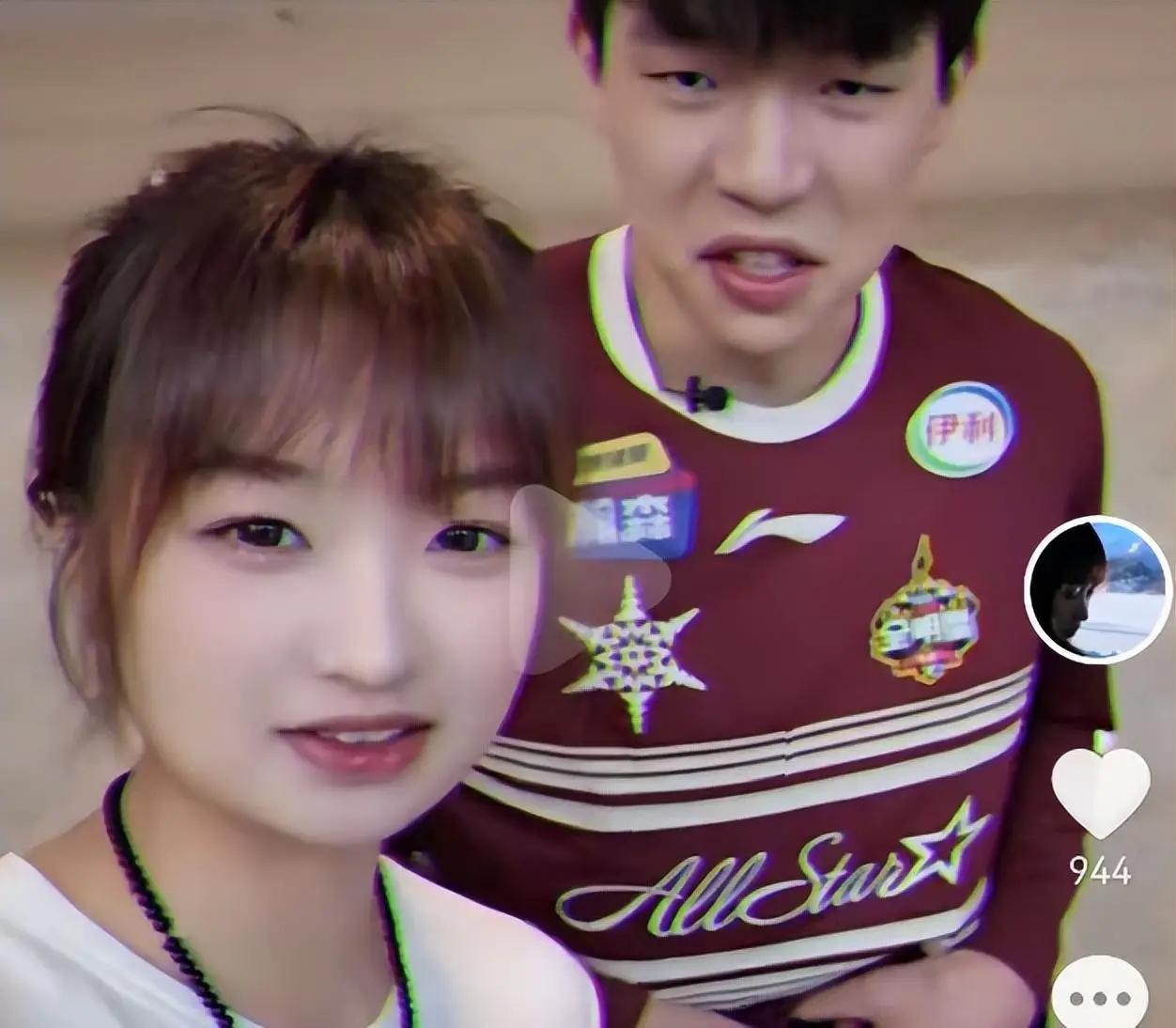 猜想全世界范围内，20岁选秀进NBA，一去就带个女朋友同居的，杨瀚森大概率创造了