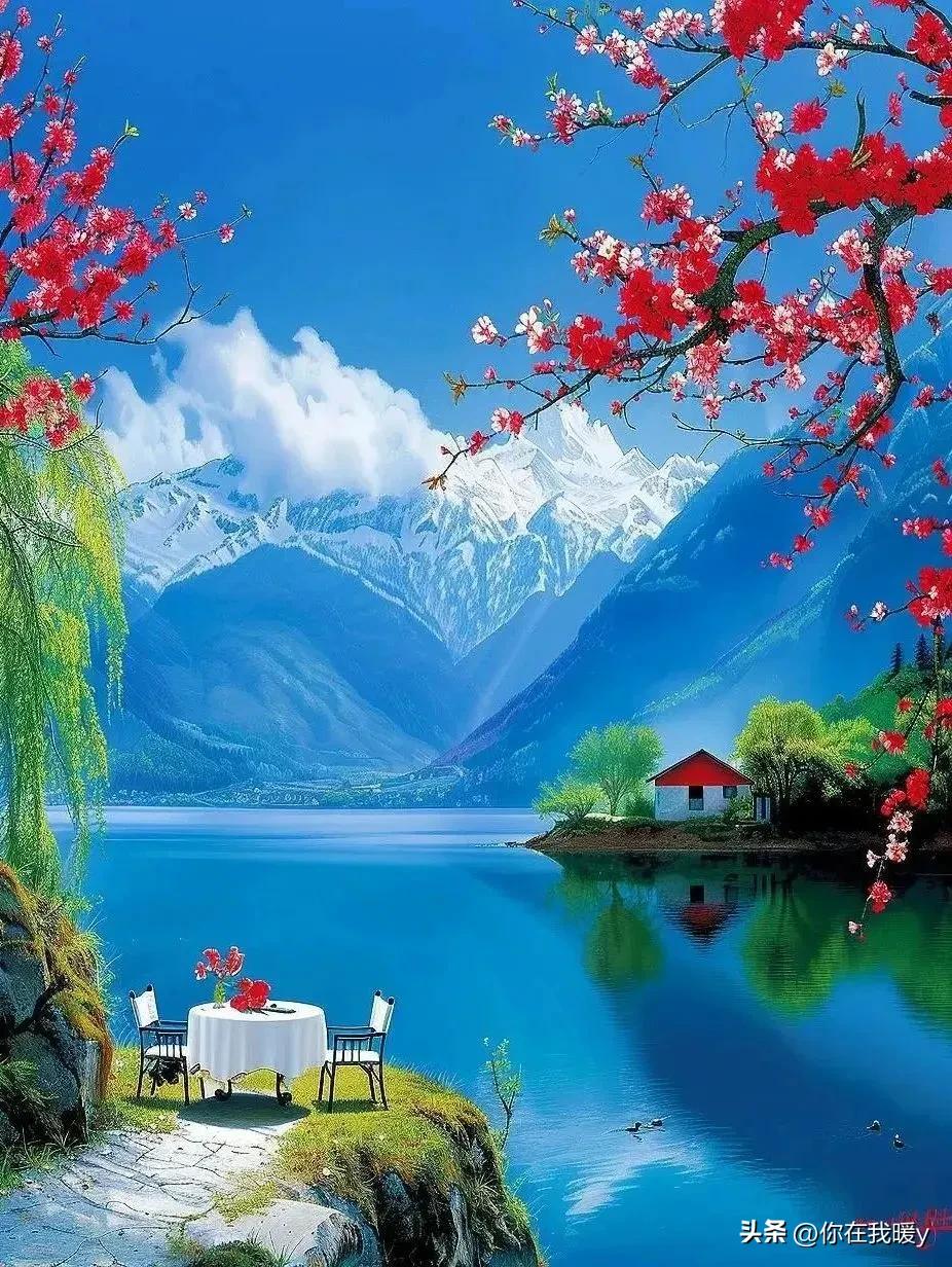 #上联：秋水长天皆入梦，如何对下联#

秋水长天皆入梦
春山翠竹尽随行

秋水长