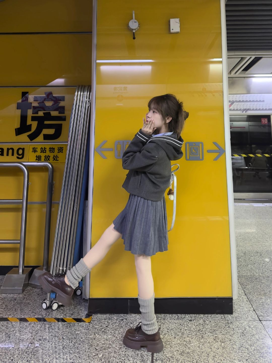 谁懂啊 好有少女感啊啊