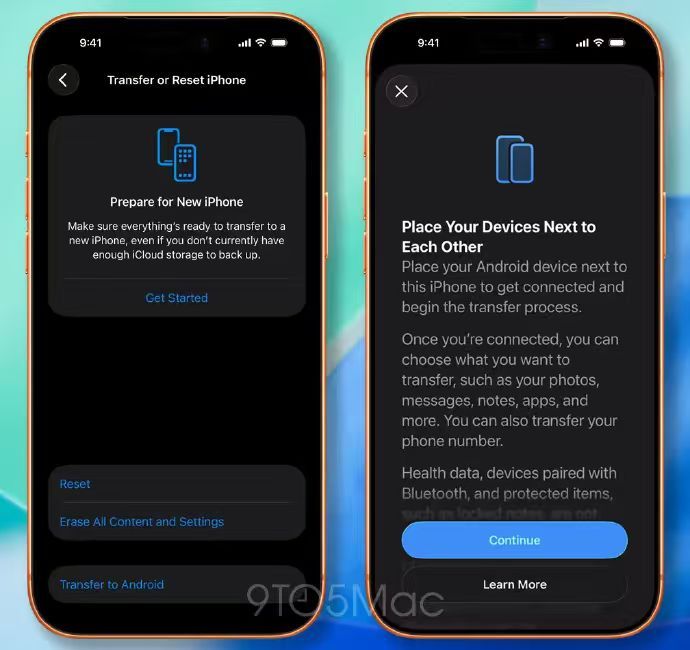 苹果App数据可迁移至安卓手机了【苹果 iOS 26.1 将推新框架：App 数