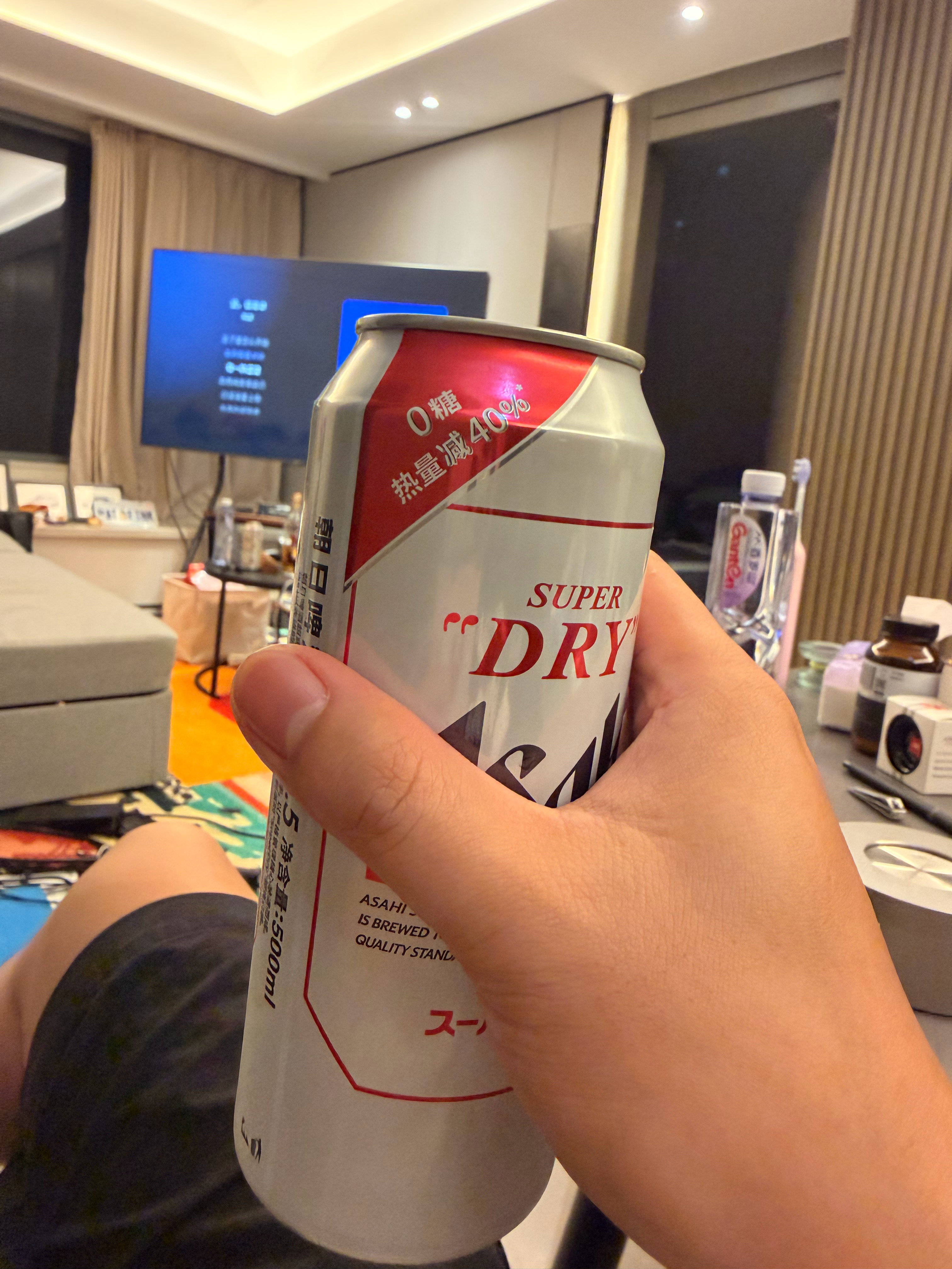 零度asahi 不好喝 热量减少40% 口感减少60% 