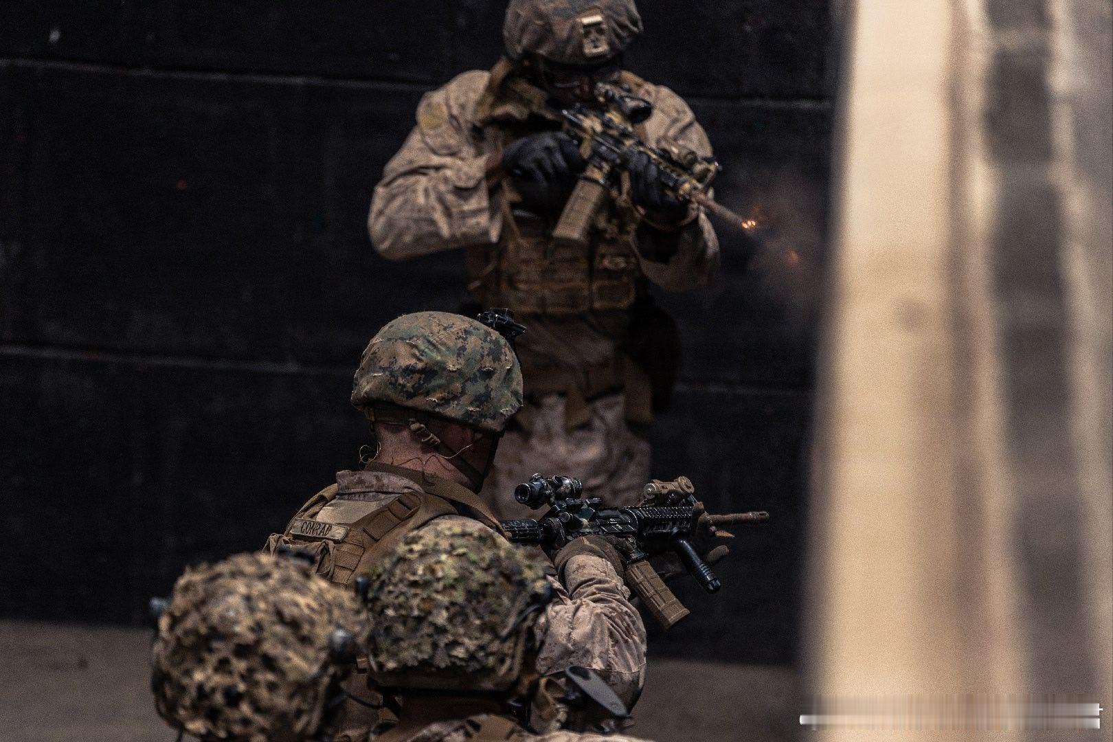 2026年4月18日，22nd Marine Expeditionary Uni