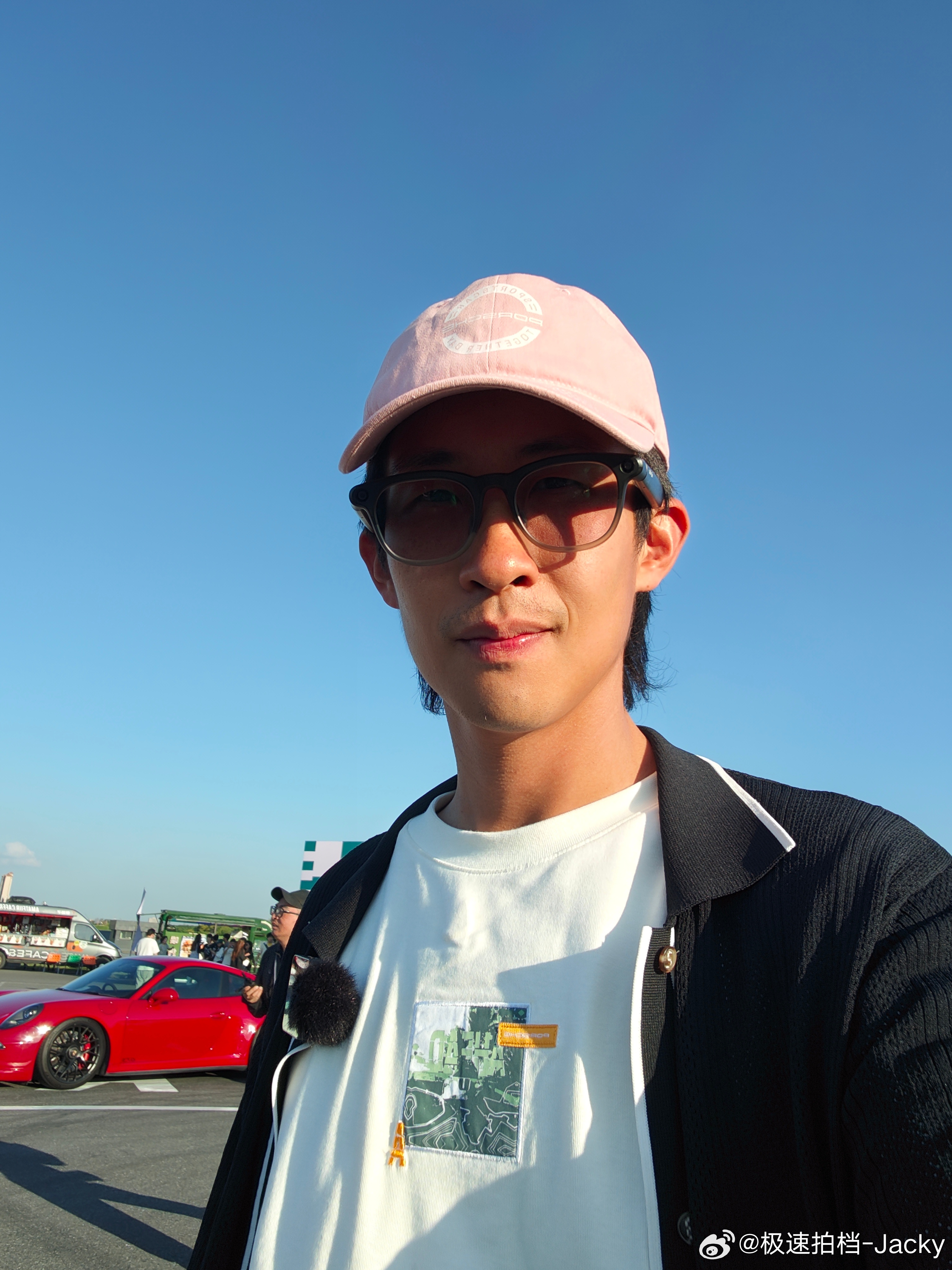 明白大家怎么那么喜欢带帽带墨镜了发型不用管理，表情不用管理[doge] ​​​
