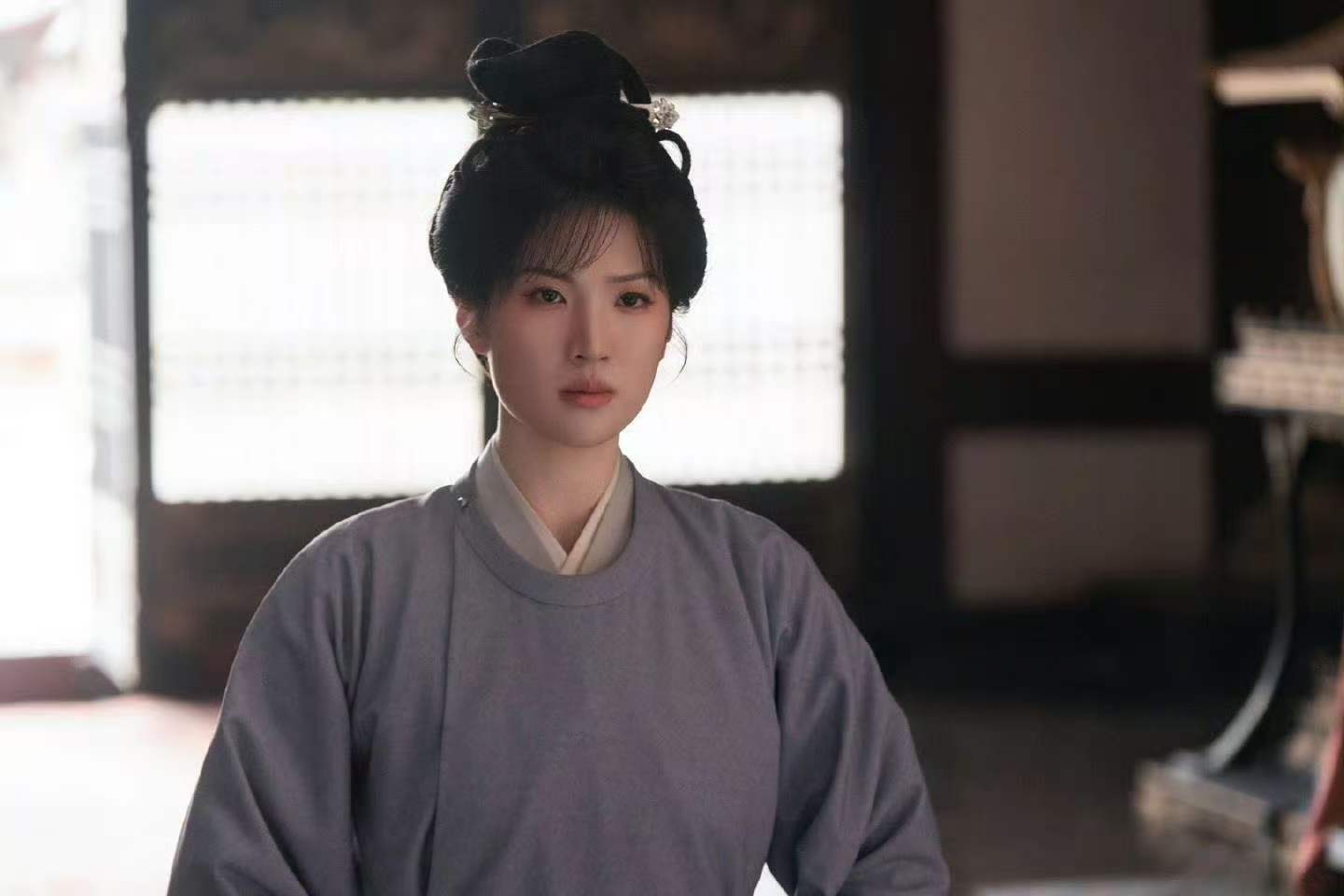 姚安娜首次古装造型姚安娜首次古装造型亮相我将燥候！ 