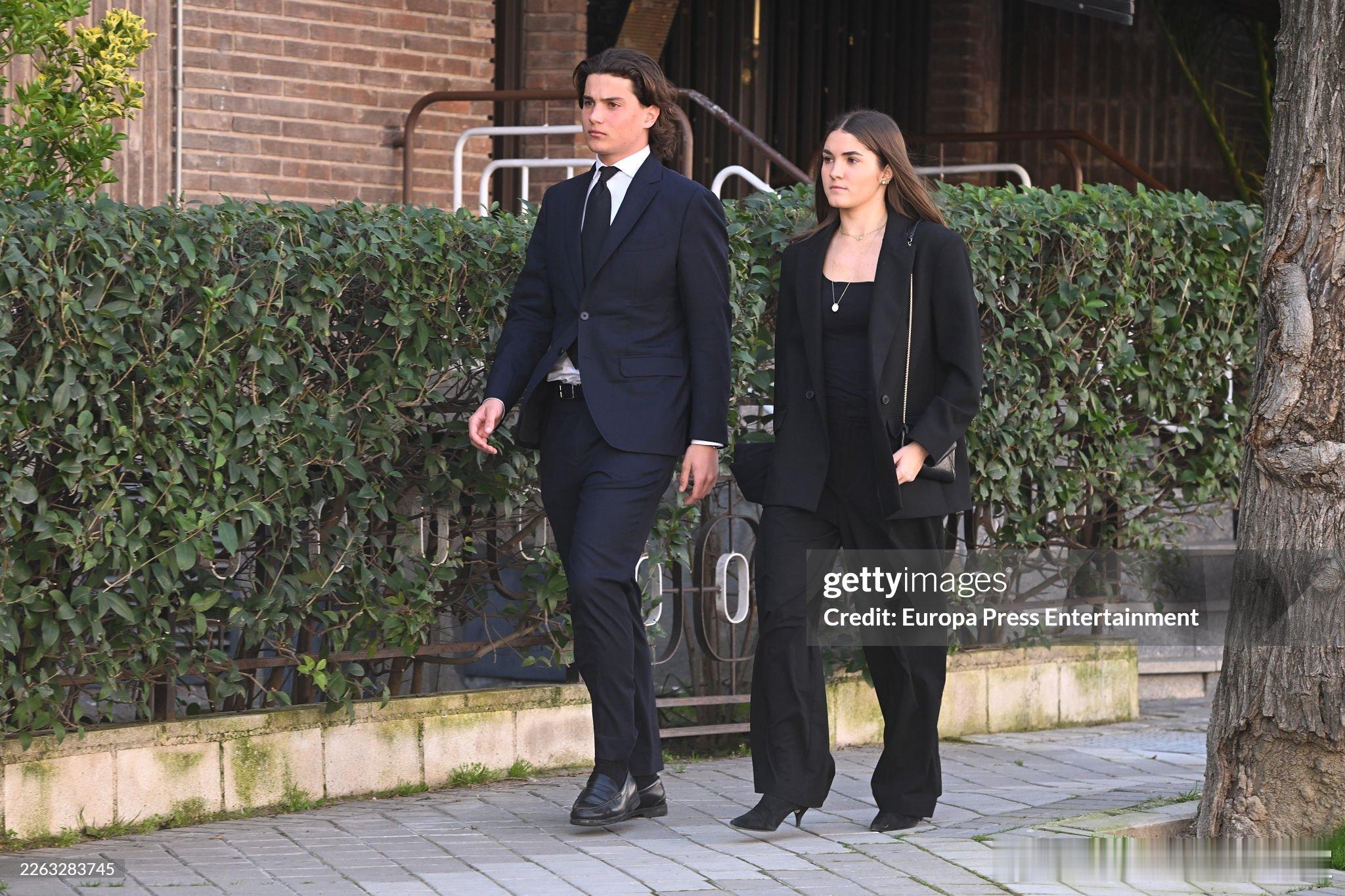 新闻 2026.2.24 西班牙王室成员，希腊艾丽西亚公主夫妇及子女（图4~图5