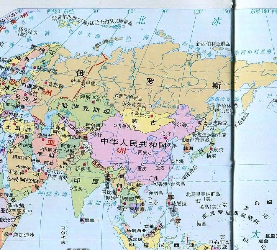 美国怕了，中国邻居多反而成为了一件好事。对比美国仅有的两个邻居，中国有14个之多