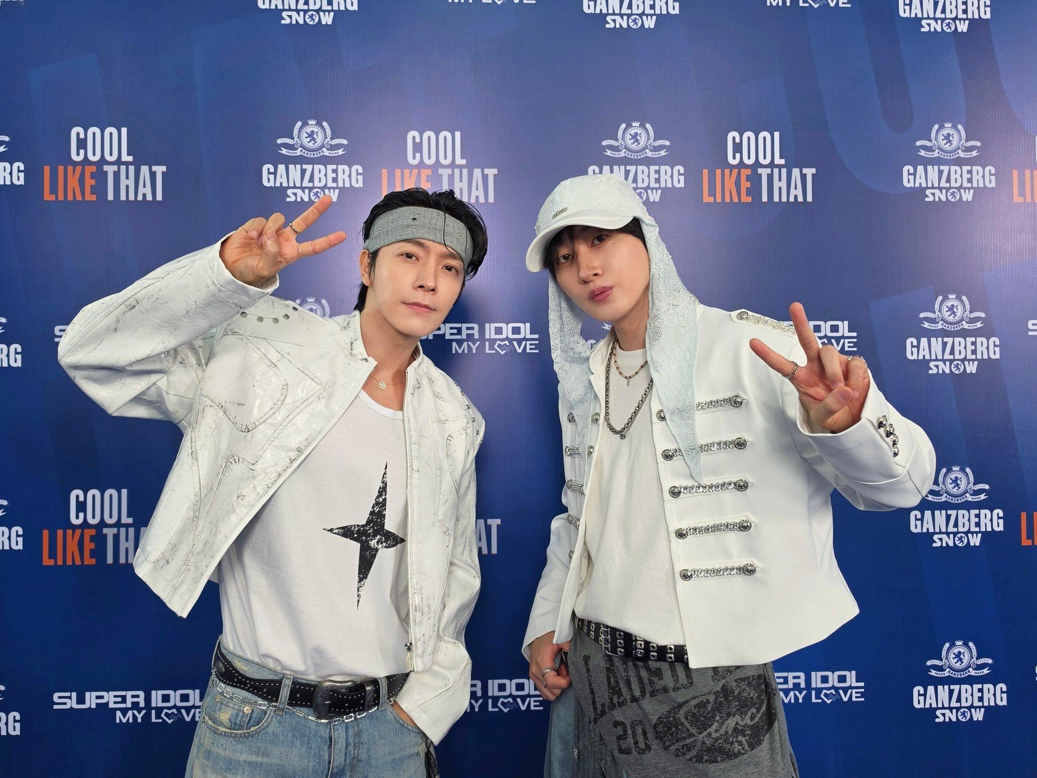 “CB百蓝_。260802 D&E official更新李赫宰李东海 相关：[?