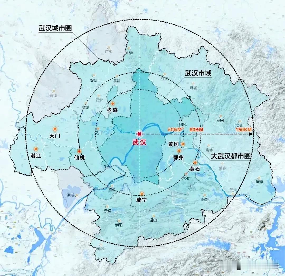 武汉是中部最强城市，没有之一，2024年武汉市的经济总量已经超过2.1万亿，其经