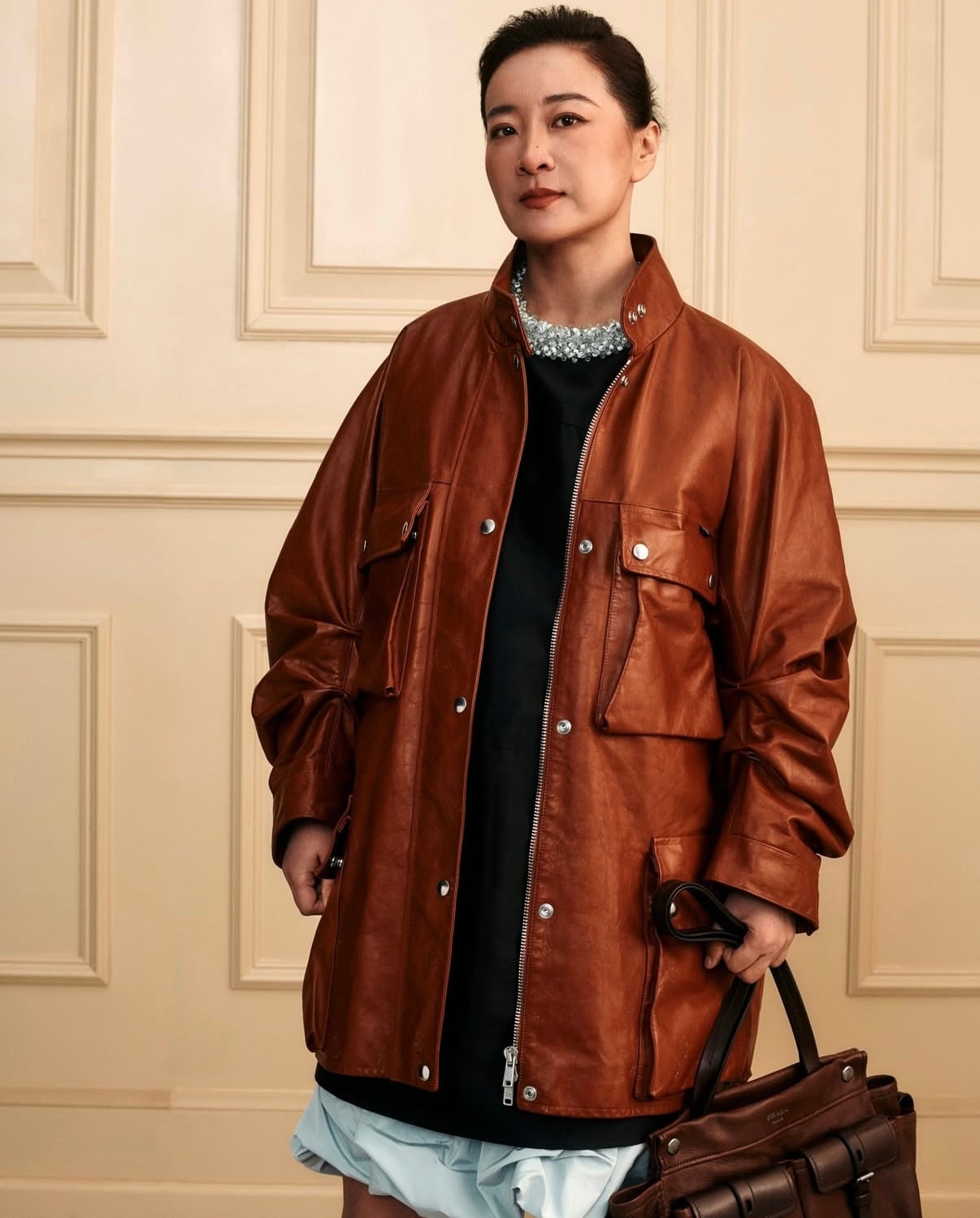 PRADA 2026秋冬大秀出席嘉宾官方大片📸贾玲 / 马龙 / 许光汉 / 