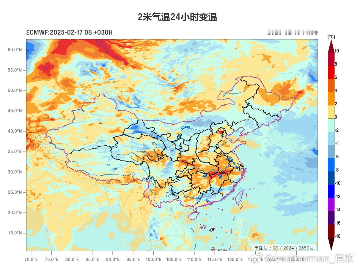 【气温走低】今天兰州和银川的气温创出今年新高，不过明天冷空气就会带来降温。未来华