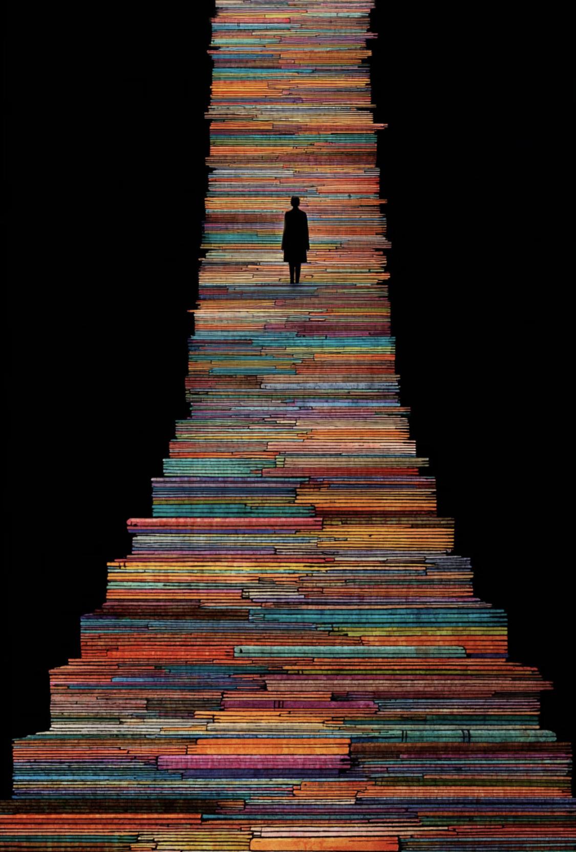 人一定要大量读书！

我发现长期读书的人都有一个共性：心里静，遇事稳。

笛卡尔