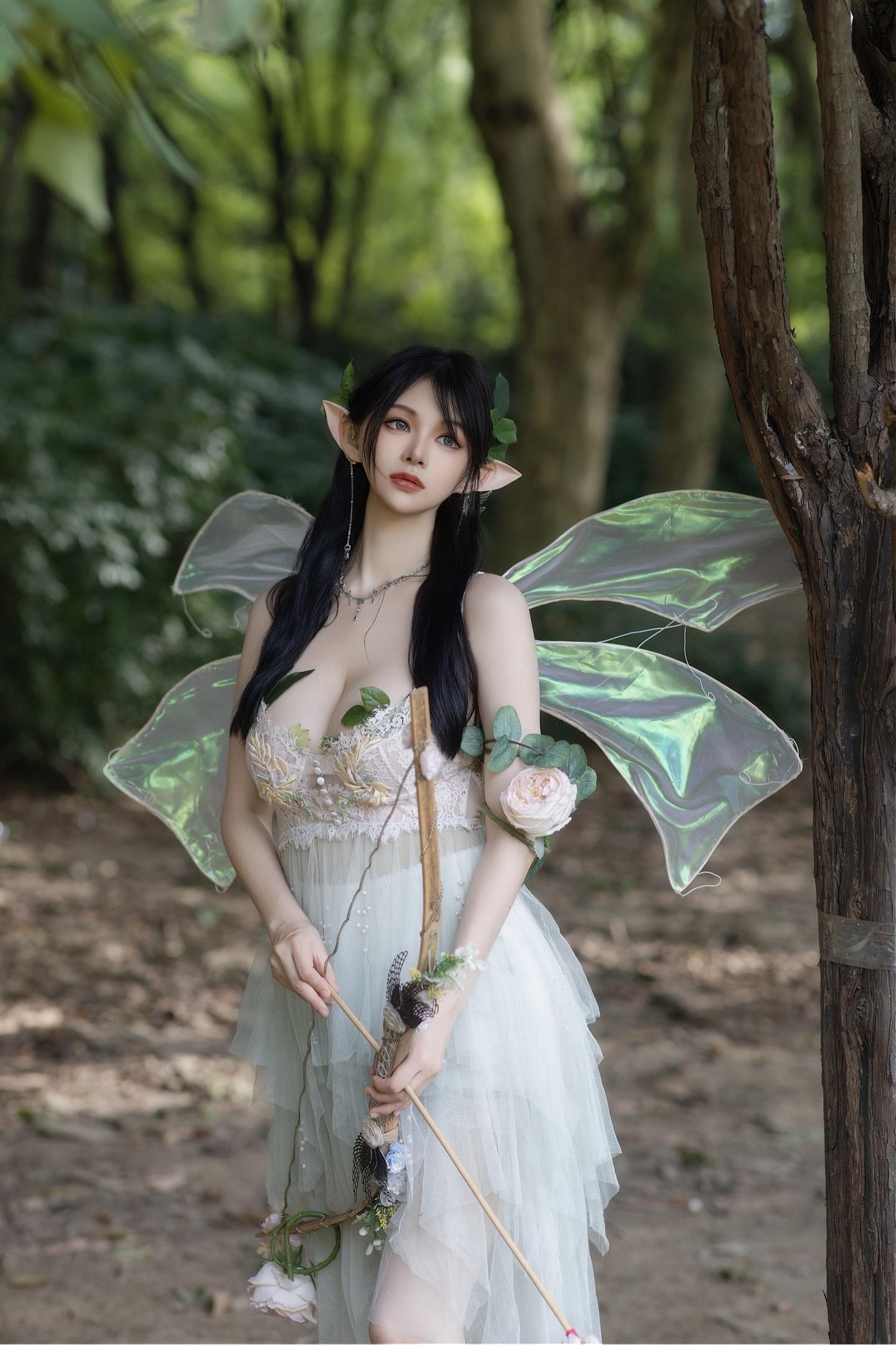 森系少女 拍照📷