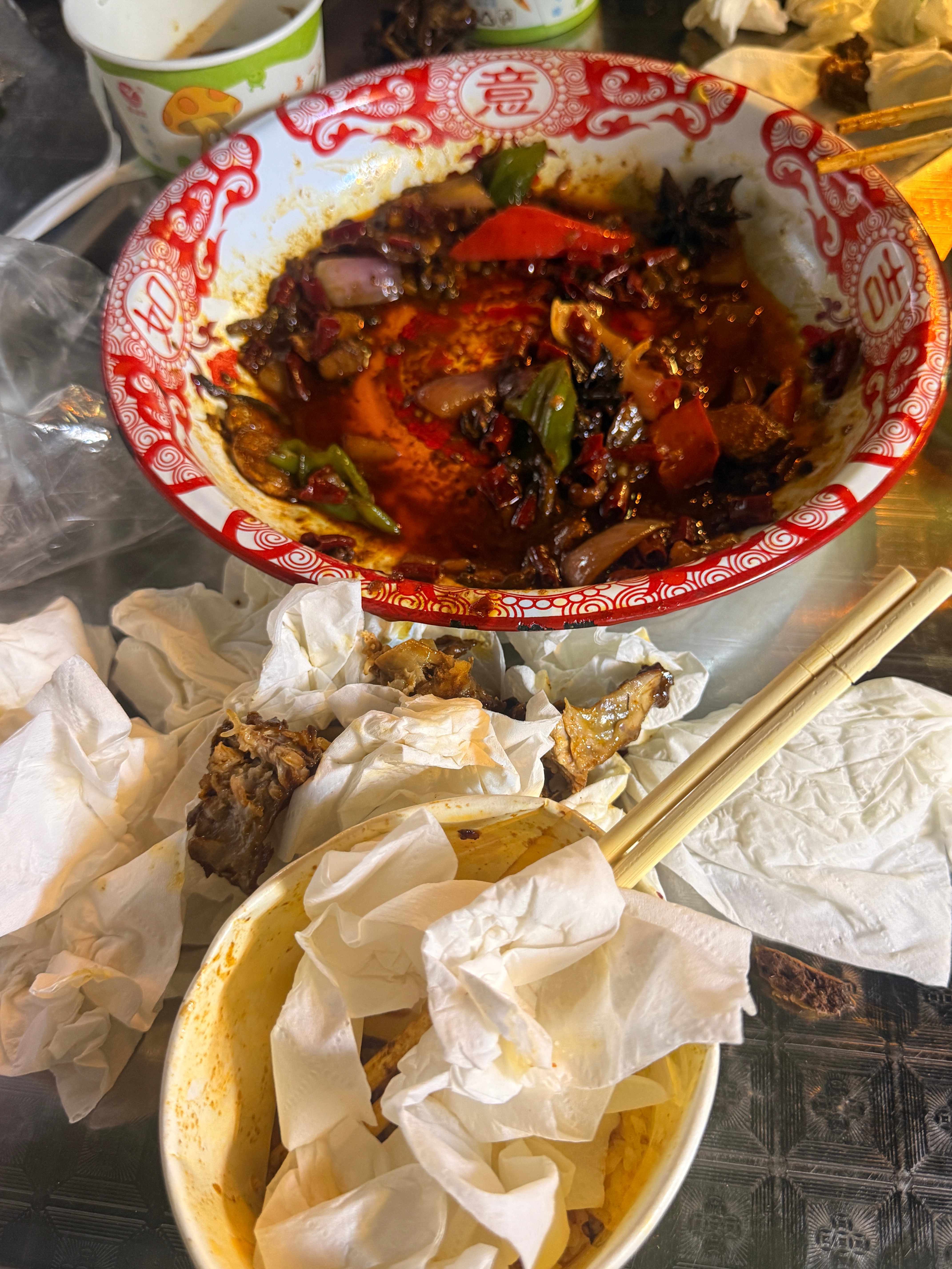 我觉得我对辣椒过敏