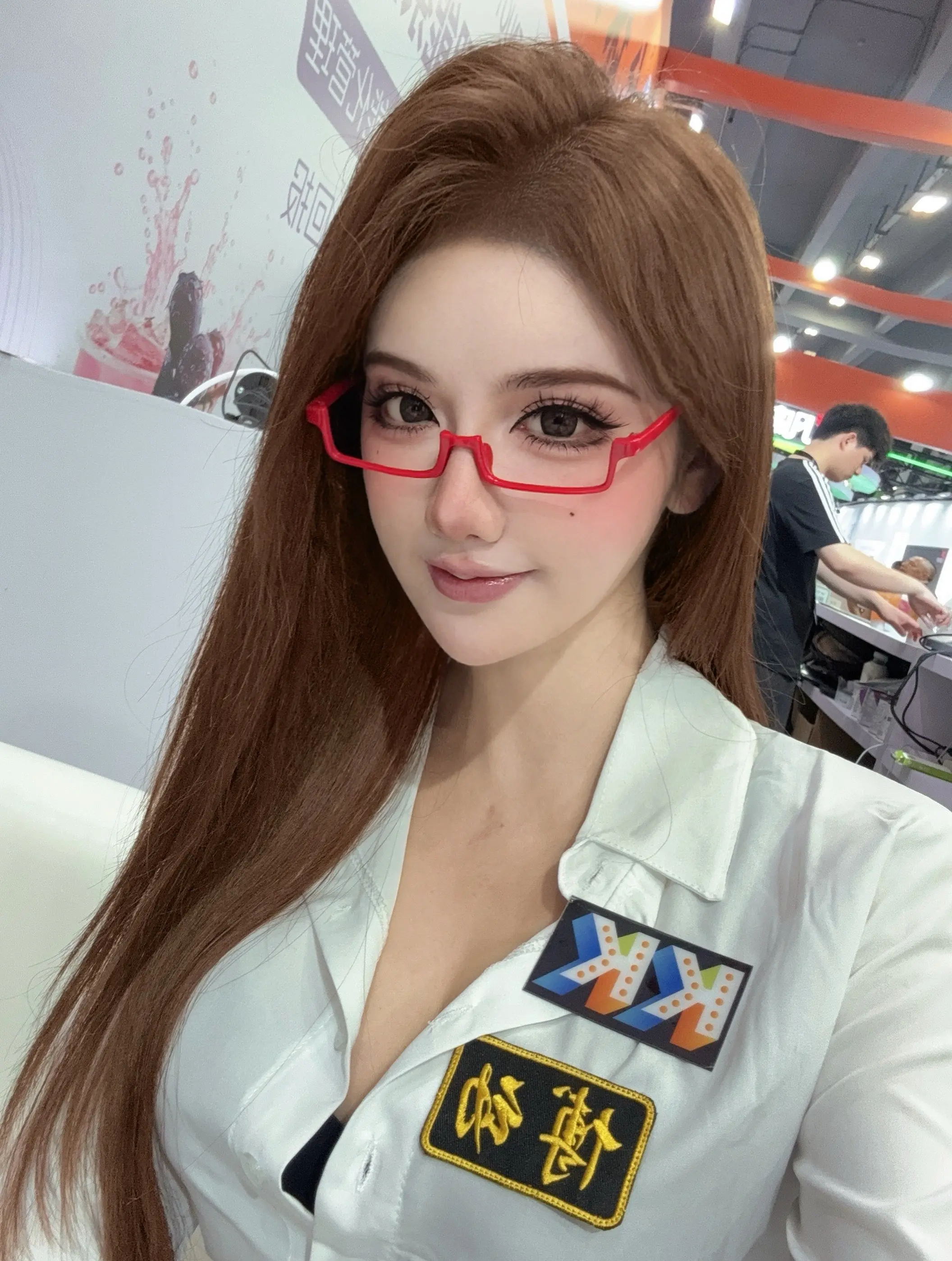 台球展🎱第一波美照。