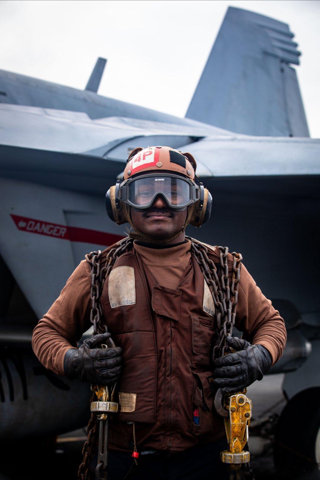 2025年7月24日，USS Gerald R. Ford (CVN 78) ​