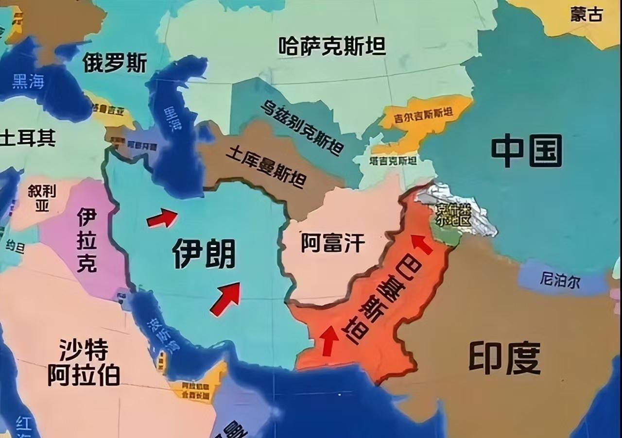 伊朗总统佩泽希齐扬4日向邻国喊话，核心信息三层：

一：“我们是被逼出手”

明