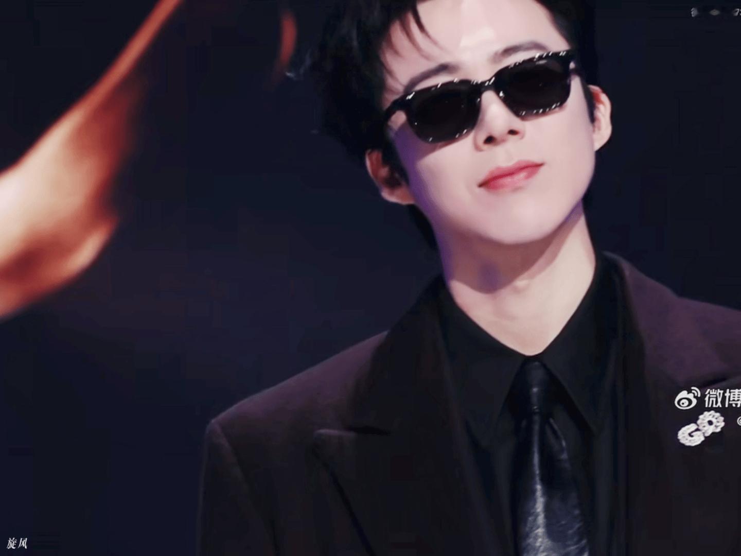 刘宇宁爱奇艺尖叫之夜红毯，太帅了，Bking登场！刘宇宁爱奇艺尖叫之夜