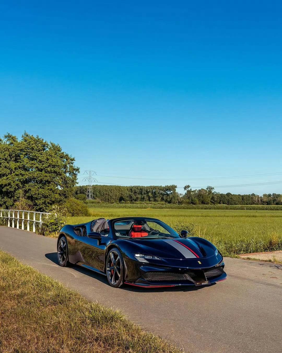 法拉利 SF90 Spider [色][色] ​​​