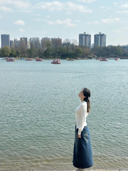 想把这样的春天存档